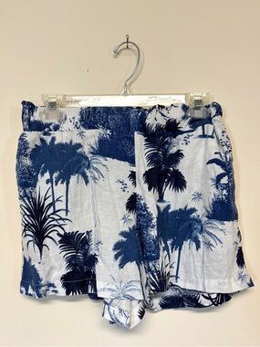 C&C California Linen Blend Shorts